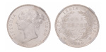 British India, 1840 (B & C), Victoria Rupee.NGC MS