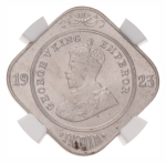 British India, 1923 (B), 2 Annas.