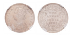 British India, 1881 (C), 2 Annas