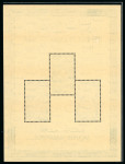 Stamp of Egypt » Commemoratives 1956 Scouts Jamboree pair of mini sheets (perf. and imperf.), mint n.h.