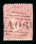 Stamp of Great Britain » British Post Offices Abroad British Post Offices Abroad: 1858-60 small group on card