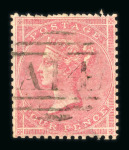 Stamp of Great Britain » British Post Offices Abroad British Post Offices Abroad: 1858-60 small group on card