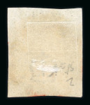 Stamp of Great Britain » 1840 1d Black and 1d Red plates 1a to 11 1d black pl. 2 IH with neat red MC, matched with "black" printing in red