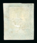 Stamp of Great Britain » 1840 1d Black and 1d Red plates 1a to 11 1d black pl. 2 IH with neat red MC, matched with "black" printing in red