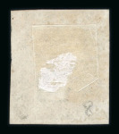 Stamp of Great Britain » 1840 1d Black and 1d Red plates 1a to 11 1840 1d black pl. 8 TH with 4 good to large margins and neat strike of black MC, matched with "black" printing in red