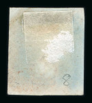 Stamp of Great Britain » 1840 1d Black and 1d Red plates 1a to 11 1840 1d black pl. 8 TH with 4 good to large margins and neat strike of black MC, matched with "black" printing in red