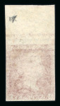 Stamp of Great Britain » 1854-70 Perforated Line Engraved 1854 Small Crown 1d red pl. 17 upper marginal imprimatur