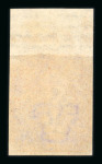 Stamp of Great Britain » 1854-70 Perforated Line Engraved 1864-79 1d red pl. 129 AB upper marginal imprimatur