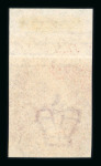 Stamp of Great Britain » 1854-70 Perforated Line Engraved 1864-79 1d red pl. 120 AC upper marginal imprimatur