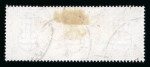 Stamp of Great Britain » 1855-1900 Surface Printed » 1883-84 & 1888 High Values 1888 Orbs £1 brown-lilac DB used with parts of three oval Registered cancels 