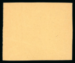 Stamp of Great Britain » King Edward VII » 1902-10 De La Rue Issues 1902-10 De La Rue 1/2d Plate Proof in blue-green on yellowish paper in block of four and single