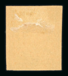 Stamp of Great Britain » King Edward VII » 1902-10 De La Rue Issues 1902-10 De La Rue 1/2d Plate Proof in blue-green on yellowish paper in block of four and single