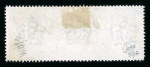 Stamp of Great Britain » King Edward VII » 1911-13 Somerset House Issues 1910-13 Somerset House £1 deep green used with Alderney Channel Islands parcel cancel