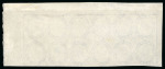 Stamp of Great Britain » 1855-1900 Surface Printed » 1855-57 No Corner Letters 1855-57 Large Garter watermark corner marginal multiple of 12 impressions