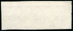 Stamp of Great Britain » 1855-1900 Surface Printed » 1855-57 No Corner Letters 1855-57 Large Garter watermark corner marginal multiple of 12 impressions