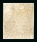 Stamp of Great Britain » Line Engraved Essays, Plate Proofs, Colour Trials and Reprints 1840 Rainbow Colour Trial 1d in red-brown with void corners