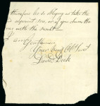 Stamp of Great Britain » 1840 1d Black and 1d Red plates 1a to 11 1840 1d black pl. 1b JJ with faint strike of red MC and black MC