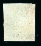 Stamp of Great Britain » 1840 1d Black and 1d Red plates 1a to 11 1840 1d black pl. 1b GG used 