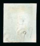 Stamp of Great Britain » 1840 1d Black and 1d Red plates 1a to 11 1840 1d black pl. 9 DH with light strike of red MC, matched with red from "black plate"