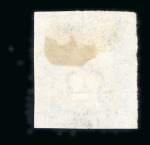 Stamp of Great Britain » 1840 2d Blue (ordered by plate number) 1840 2d deep full blue pl. 2 RG with four margins and lightly struck black M