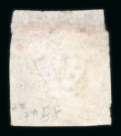 Stamp of Great Britain » 1854-70 Perforated Line Engraved 1856-58 1d rose-red die II alphabet III pl. 57, variety imperforate used with neat "79" barred oval