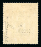 Stamp of Malaysia » Straits Settlements 1906-12 $500 purple and orange optd SPECIMEN mint