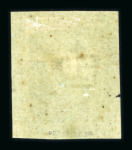 Stamp of Great Britain » 1841 2d Blue 1841-51 2d blue pl. 3 LE mint with large part o.g. with four margins optd SPECIMEN