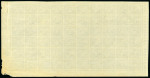 Stamp of Egypt » 1884 Changed Colours 5pi grey, imperforated proof pane of sixty (60), from the bottom-right of the sheet, plate proof number "2" also bottom right, alongside manuscript initials "JA" of John Ash and "HC" of H. Cackett, plus handstamped date 