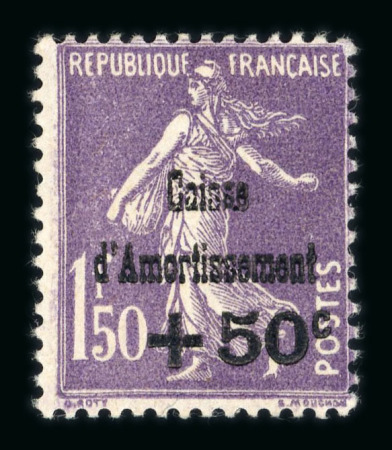 Stamp of France » Collections 1853-2000, dans deux gros cartons impressionnante accumulation