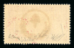 Stamp of Colonies françaises » Inde 1943, France Libre Y&T n° 230R neuf *, TB et signé