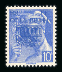Stamp of France » Libération Decazeville : 1944, Y&T n° 1-10 série complète neufs