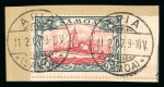 Stamp of Germany » German Colonies » Samoa Withdrawn