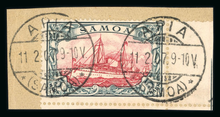 Stamp of Germany » German Colonies » Samoa Withdrawn