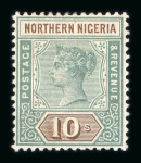 Stamp of Nigerias » Collections 1900-1953, Northern Nigeria and Nigeria nice mint *