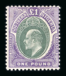 Stamp of Nigerias » Collections 1900-1953, Northern Nigeria and Nigeria nice mint *