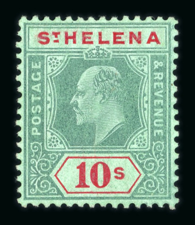 Stamp of St. Helena Saint Helena 1856-1953, mostly mint collection on Scott printed pages