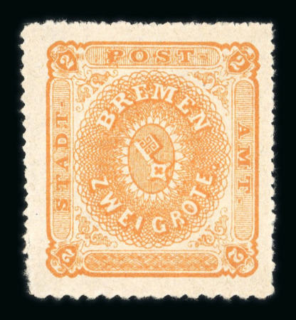 Stamp of German States » German States Collections and Lots 1849-1924,  German States from Bade to North Germany