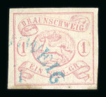 Stamp of German States » German States Collections and Lots 1849-1924,  German States from Bade to North Germany