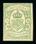 Stamp of German States » German States Collections and Lots 1849-1924,  German States from Bade to North Germany