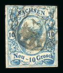 Stamp of German States » German States Collections and Lots 1849-1924,  German States from Bade to North Germany