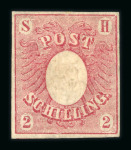 Stamp of German States » German States Collections and Lots 1849-1924,  German States from Bade to North Germany