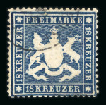 Stamp of German States » German States Collections and Lots 1849-1924,  German States from Bade to North Germany