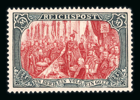 Stamp of Germany » Germany Collections and Large Lots 1872-1945, in Scott album pages, very nice and extensive