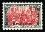 Stamp of Germany » German Foreign Offices 1884-1919, German Offices in China, Morocco and Turkey