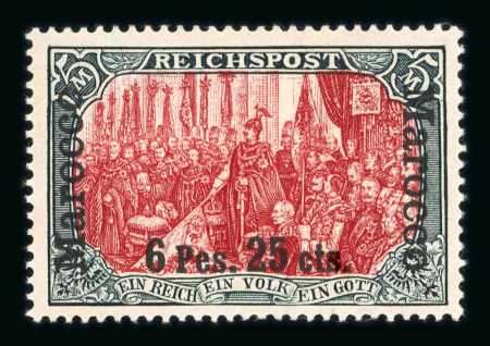 Stamp of Germany » German Foreign Offices 1884-1919, German Offices in China, Morocco and Turkey