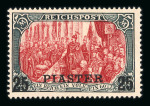 Stamp of Germany » German Foreign Offices 1884-1919, German Offices in China, Morocco and Turkey