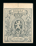 Stamp of Belgium » Collections 1849-1947, nice mint and used collection, very extensive