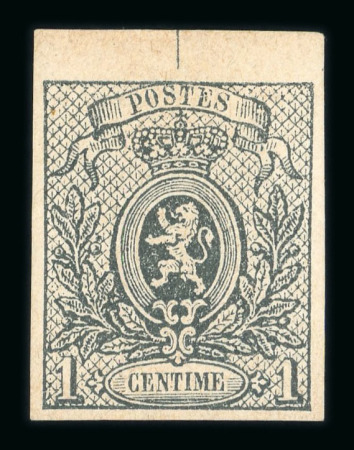 Stamp of Belgium » Collections 1849-1947, nice mint and used collection, very extensive