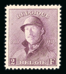 Stamp of Belgium » Collections 1849-1947, nice mint and used collection, very extensive