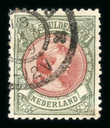 Stamp of Netherlands 1852-1947, nice mint and used collection, very extensive